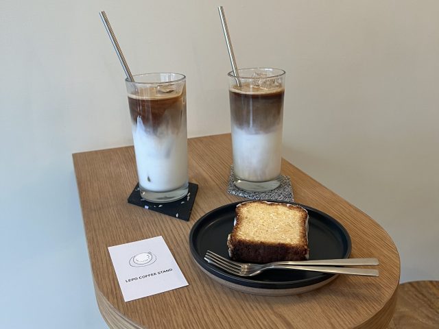 【東京こーぽの街さんぽ】LEPO COFFEE STAND