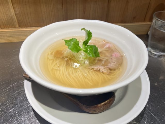 【東京こーぽの街さんぽ】中華そば　成城青果