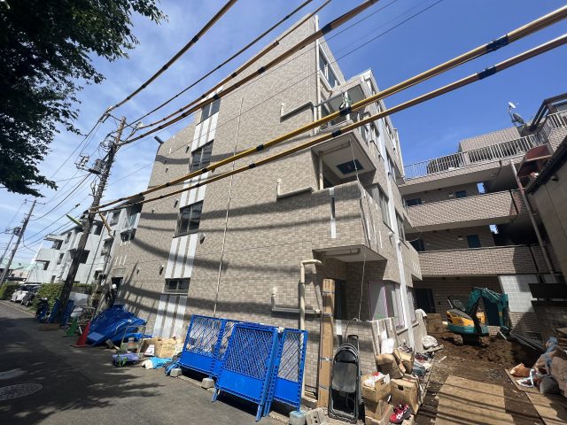 【東京コーポで施工中】祖師谷大蔵 賃貸マンション