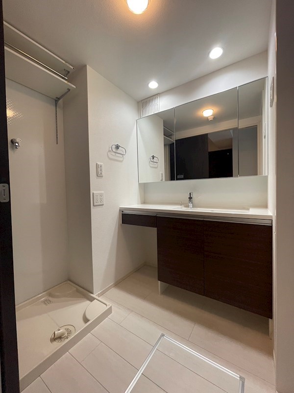 CRESCENTE経堂　壱番館 洗面所