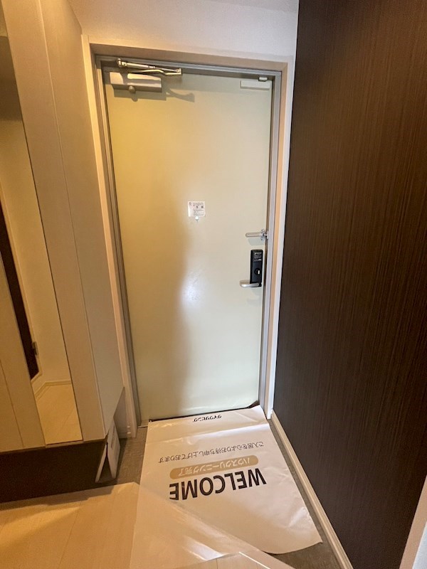 CRESCENTE経堂　壱番館 玄関