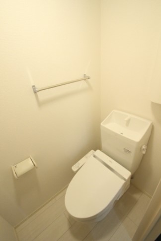 CRESCENTE経堂　壱番館 温水洗浄便座