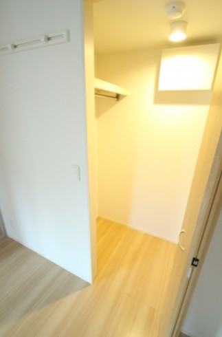 CRESCENTE経堂　壱番館 大容量の収納