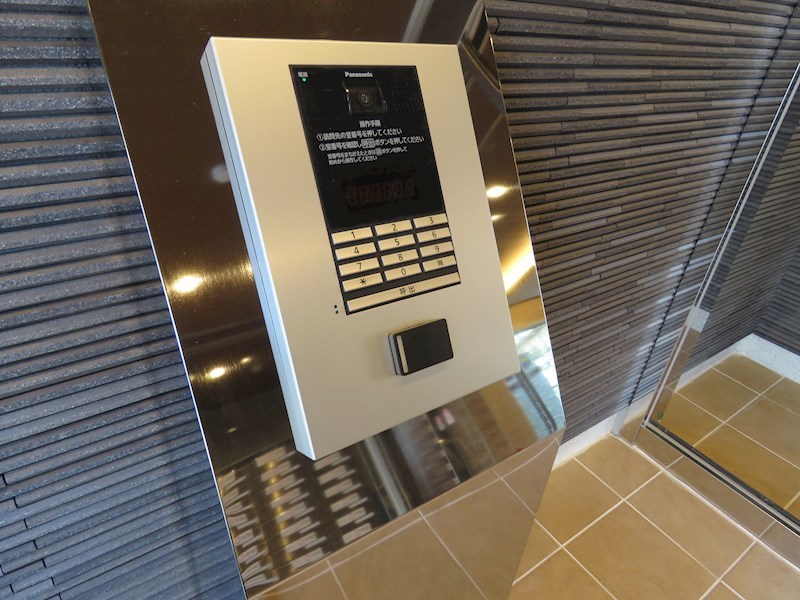 CRESCENTE経堂　壱番館 セキュリティ