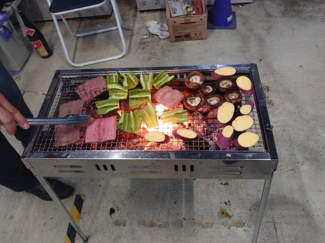 【慰労会】バーベキュー🍖