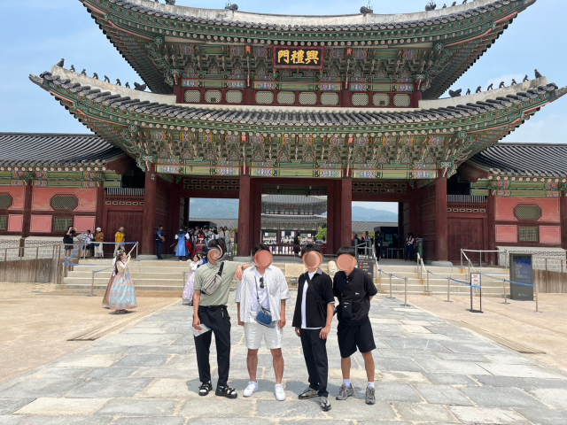 【東京コーポの街さんぽ（？）】韓国　景福宮
