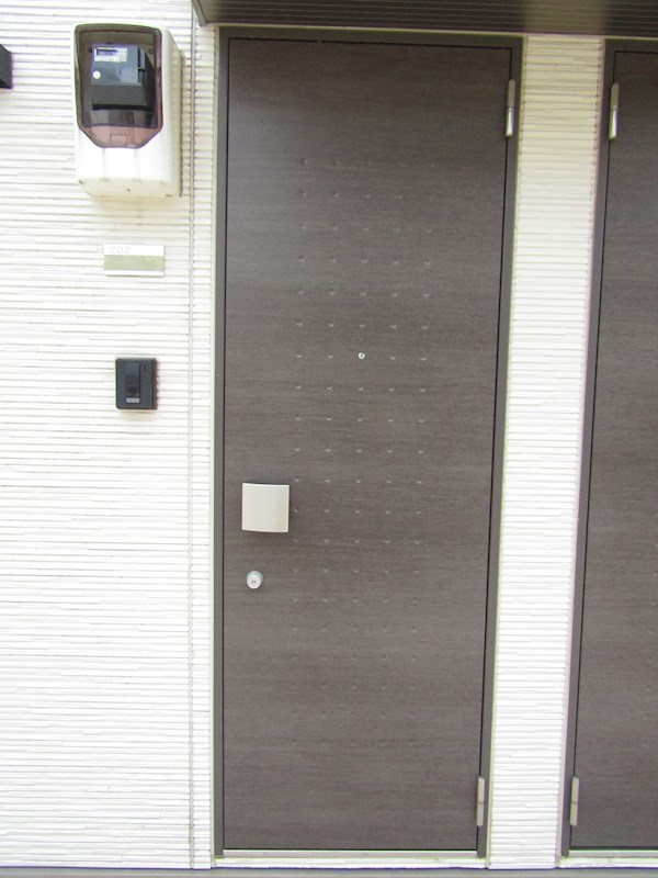 エルスタンザ喜多見 玄関