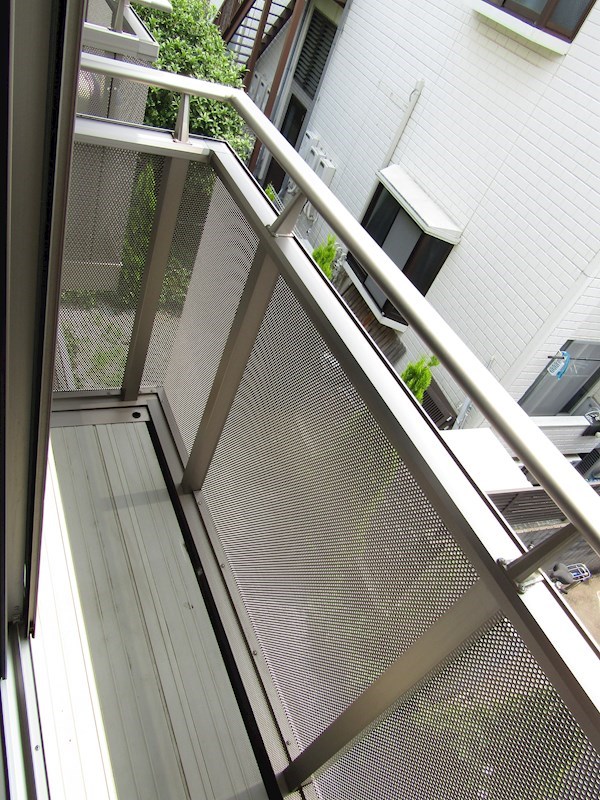 エルスタンザ喜多見 ベランダ