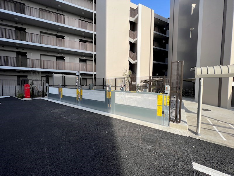 パークアクシス千歳船橋 駐車場