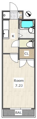 カーサフィオーレ 間取り