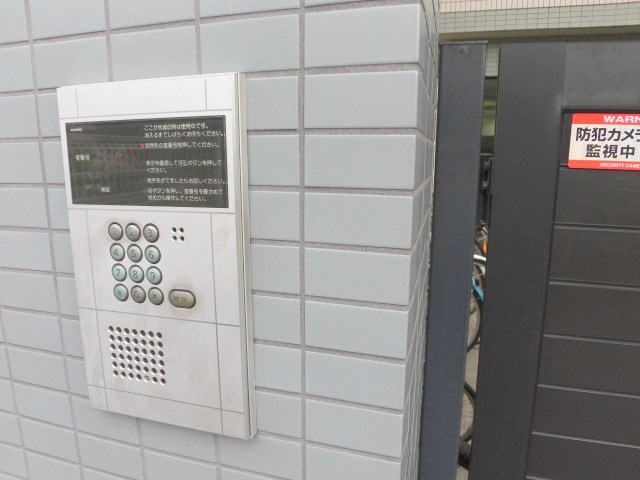 アーバン祖師谷 セキュリティ