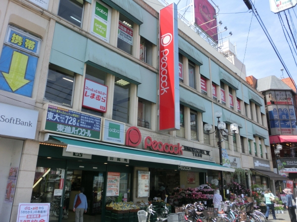 ザ・パークハビオ下北沢 ﾋﾟｰｺｯｸｽﾄｱ 下北澤店
