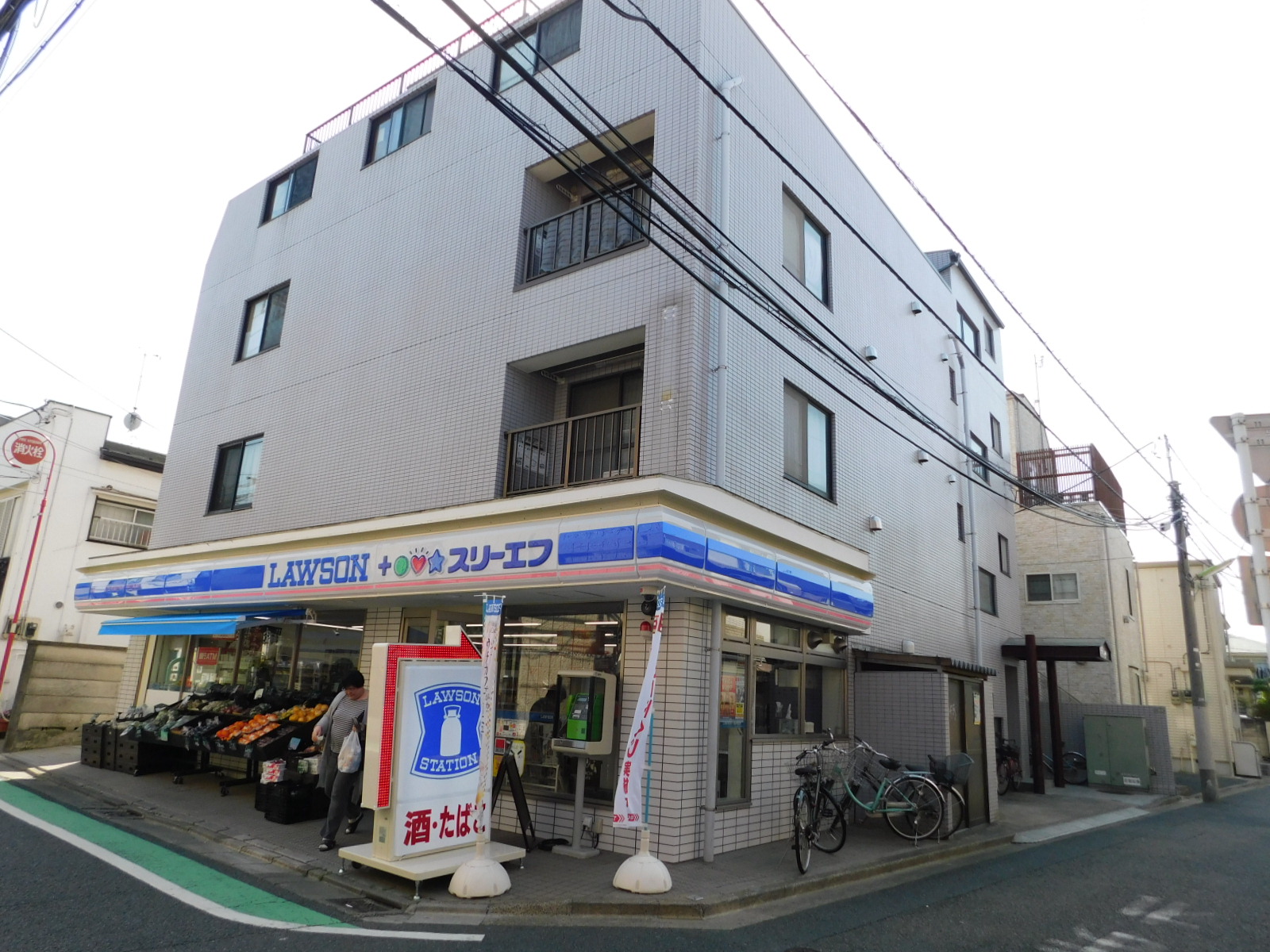 パークアクシス千歳船橋 ﾛｰｿﾝ･ｽﾘｰｴﾌ 世田谷船橋店