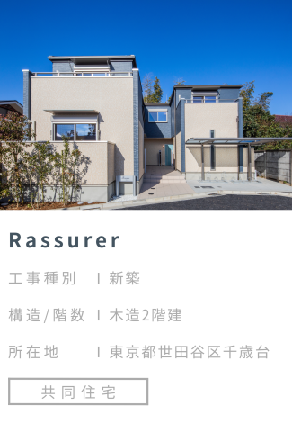 【施工事例】Rassurer