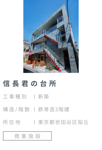 【施工事例】信長君の台所