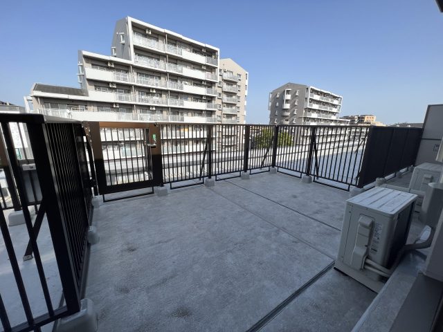 【RENT】大きなバルコニーがあるお部屋！
