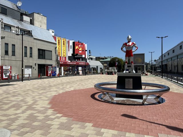 【東京コーポの街さんぽ】ウルトラマン商店街