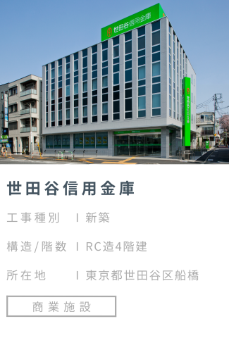 【施工事例】世田谷信用金庫