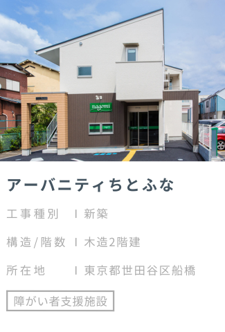 【施工事例】アーバニティちとふな