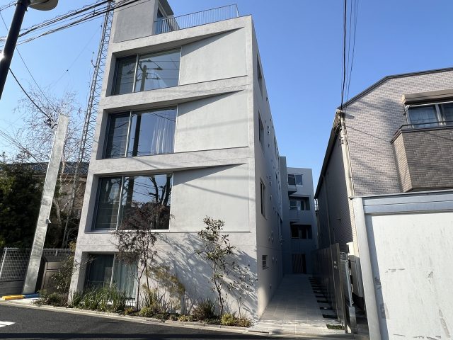 【RENT】広々ルーフバルコニーのある1LDK