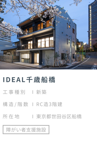 【施工事例】IDEAL千歳船橋